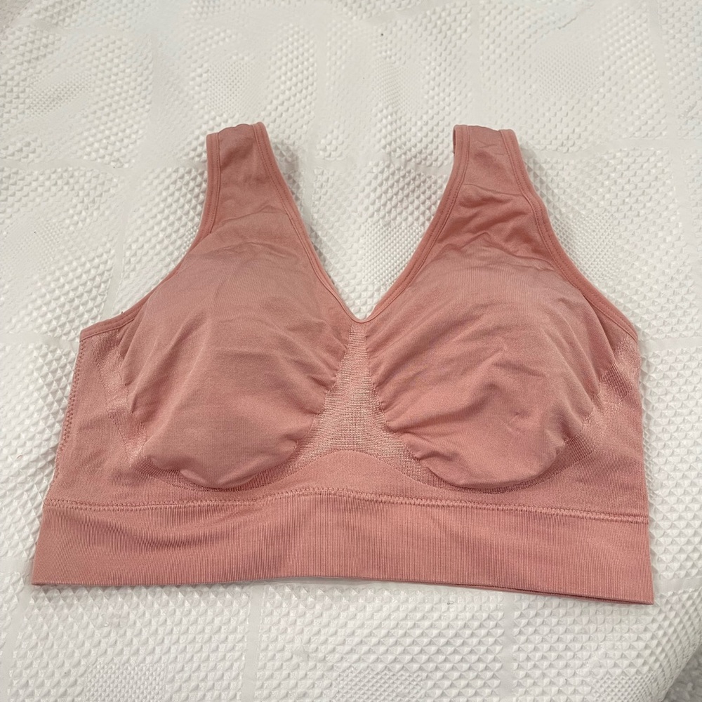 Truekind® Everyday Throw-on Wireless Bralette